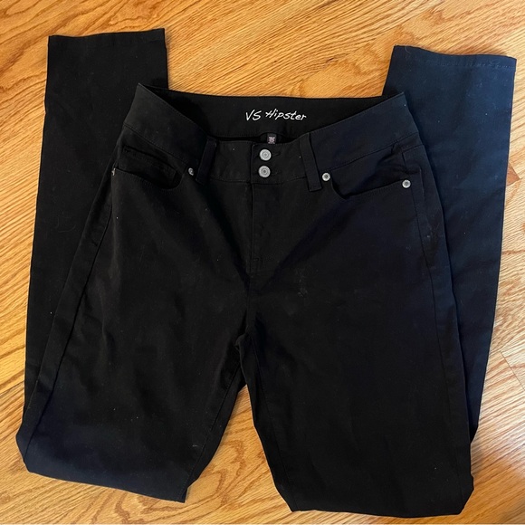 Victoria’s Secret hipster black pants size 6 - Picture 1 of 7